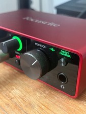 Focusrite scarlett solo for sale  LONDON