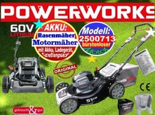 Akku rasenmäher powerworks gebraucht kaufen  Gera