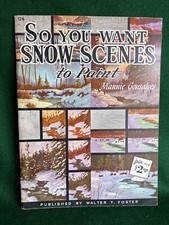 Want snow scenes for sale  Granbury