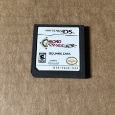 Chrono Trigger (DS, 2008) Somente Cartucho Autêntico - Frete Grátis Rápido Raro comprar usado  Enviando para Brazil