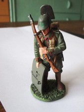 Soldat plomb fantassin d'occasion  Aix-les-Bains
