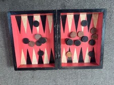 19th century backgammon for sale  BARNSTAPLE