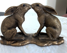 Bronze colour kissing for sale  CHELTENHAM