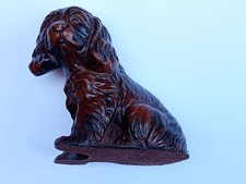 Ceramic dog ornament for sale  IPSWICH
