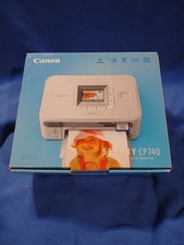 Canon selphy cp740 d'occasion  Expédié en Belgium