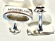 Montblanc manschettenknopf 925 gebraucht kaufen  Bingen