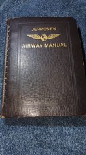 Vintage jeppesen airway for sale  Stockton