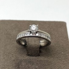 Platinum diamond ring for sale  MANCHESTER
