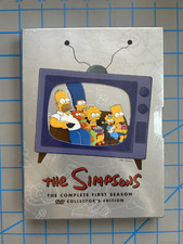 The Simpsons The Complete First Season 1 DVD Collector’s Edition New Sealed comprar usado  Enviando para Brazil