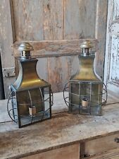 Coppia appliques lanterna usato  Vezza d'Alba