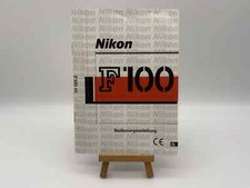 Nikon f100 bedienungsanleitung gebraucht kaufen  Bad Emstal