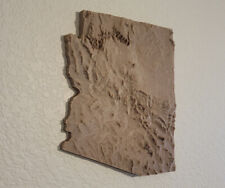 Wooden topographic map for sale  Mesa