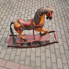 Altes holzpferd schaukelpferd gebraucht kaufen  Zwickau