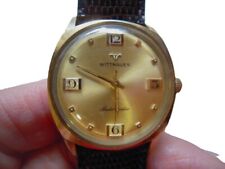 Wittnauer montre bracelet d'occasion  Nice-