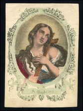 Santino incisione 1800 usato  Ragusa