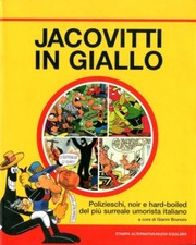 Jacovitti giallo stampa usato  Villanova Marchesana