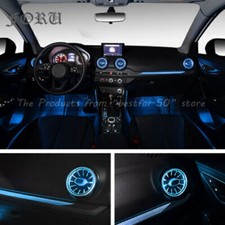 4 peças para Audi A3 S3 RS3 8V 8Y 8P 2004~2020 painel luz ambiente de ventilação de ar LED comprar usado  Enviando para Brazil