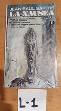 Libro romanzo nausea usato  Cavenago d'Adda
