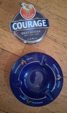 Courage brewery ashtray for sale  KNEBWORTH