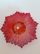 Große glasschale farbig gebraucht kaufen  Viersen