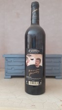 Johnny hallyday bouteille d'occasion  Saint-Quentin