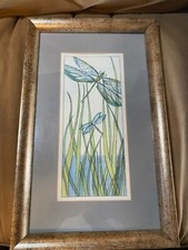 Dragonflies among grass for sale  Langhorne