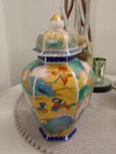 Oriental lidded ginger for sale  RAINHAM