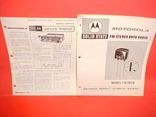 1967 1968 motorola d'occasion  Expédié en Belgium