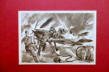 Cartolina franchigia luftwaffe usato Cartolina franchigia luftwaffe usato  Italia