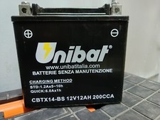 Unibat cbtx14 12v usato  Battipaglia