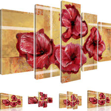 Wandbilder mohnblume blume gebraucht kaufen  Deutschland