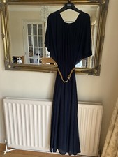Ladies grecian navy for sale  SOLIHULL