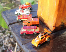 Vintage Matchbox Lesney Superfast Flying Beetle Badger Planet Scout Bus Car Lote, usado comprar usado  Enviando para Brazil