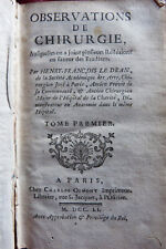 Observations chirurgie d'occasion  Gignac