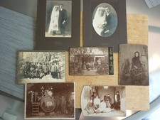 Alte fotos karton gebraucht kaufen  Paderborn