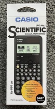 Casio scientific calculator d'occasion  Expédié en Belgium