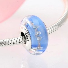 Charm glasperle blau gebraucht kaufen  Berlin