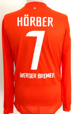 Niklas hörber spielertrikot gebraucht kaufen  Deutschland