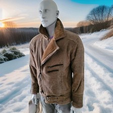 Herren piloten nubuklederjacke gebraucht kaufen  Wolfsburg