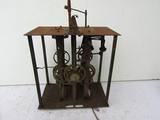 3...old comtoise clock d'occasion  Expédié en Belgium