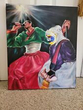 Korean acrylic painting for sale  Las Vegas