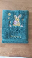 Personalised embroidery towels for sale  GREAT YARMOUTH