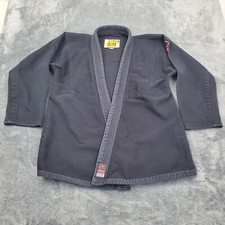 Usado, Blusa Fuji Kimono Victory A3 Artes Marciais APENAS Preta Algodão Karatê Jiu-Jitsu comprar usado  Enviando para Brazil