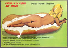 Women postcard cream d'occasion  Expédié en Belgium