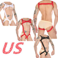 Men bodysuit jockstrap for sale  Lenexa