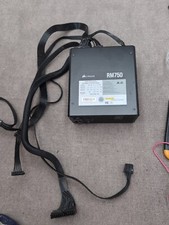 Fonte de alimentação Corsair CP-9020195-NA RM750 750W 80 PLUS totalmente modular - Preto comprar usado  Enviando para Brazil