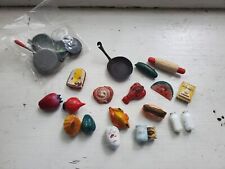 Lote de panelas vintage miniatura para casa de bonecas comida aveia marvel feijão Crisco  comprar usado  Enviando para Brazil