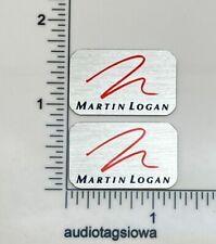 Martin logan speaker d'occasion  Expédié en Belgium
