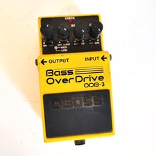 Boss bass overdrive d'occasion  Expédié en Belgium