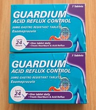 Guardium tablets heartburn for sale  BOLTON